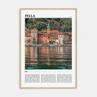 Pella, Italy Travel Color No 1 Poster