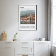 Pella, Italy Travel Color No 2 Poster