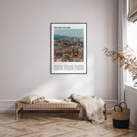 Penang Island Travel Color Poster