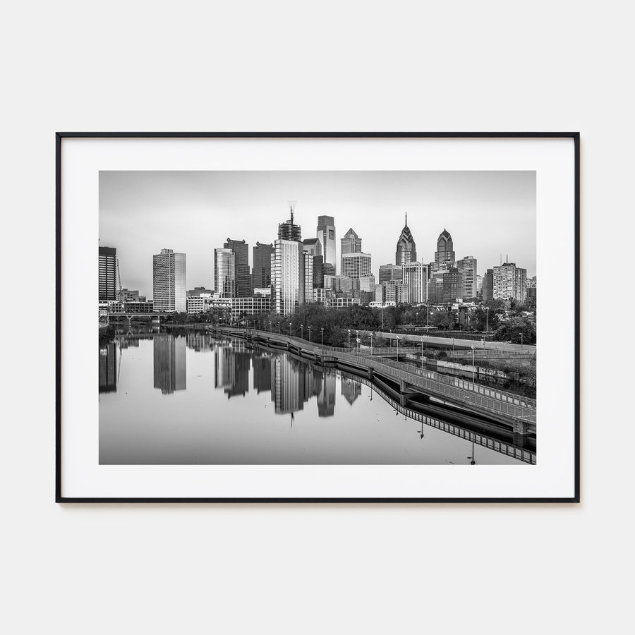 Pennsylvania Landscape B&W Poster