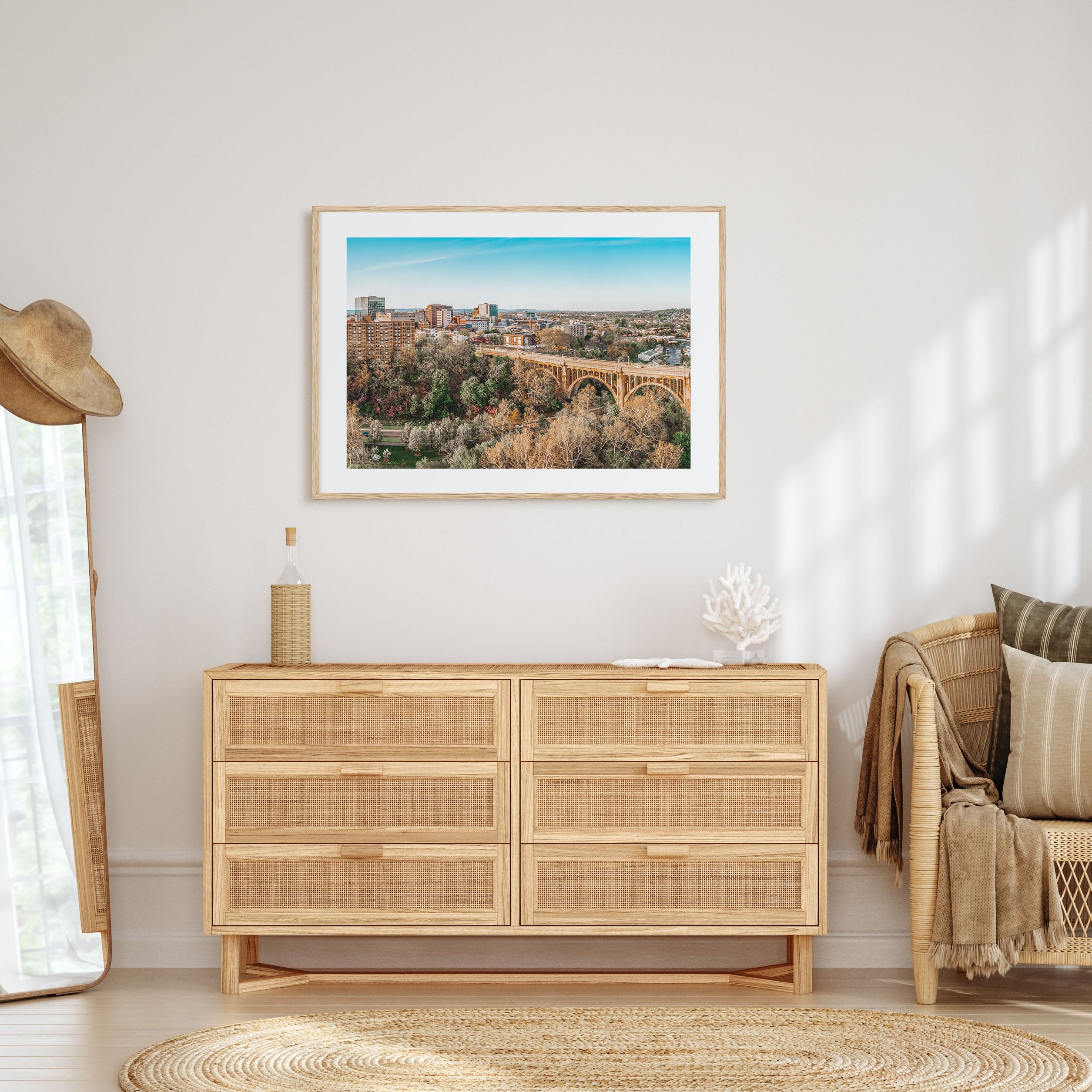 Pennsylvania Landscape Color Poster