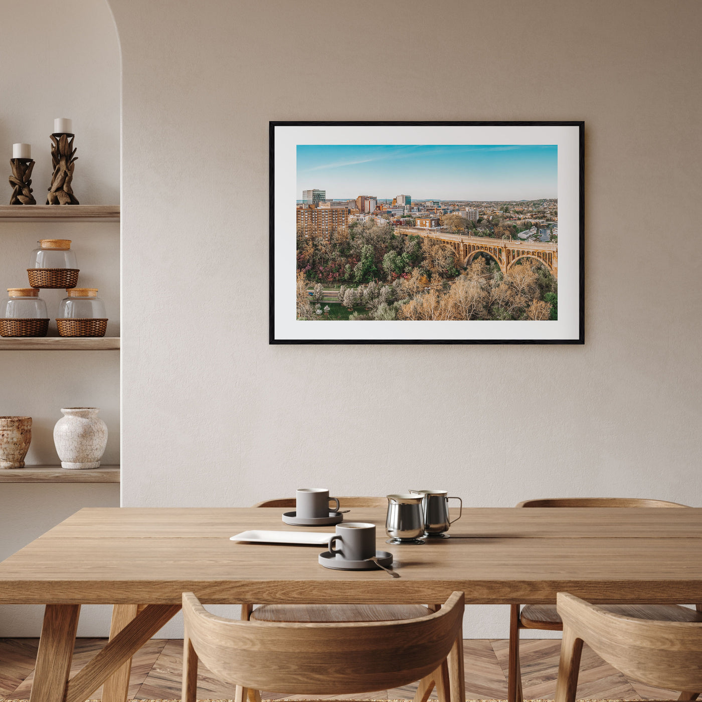 Pennsylvania Landscape Color Poster