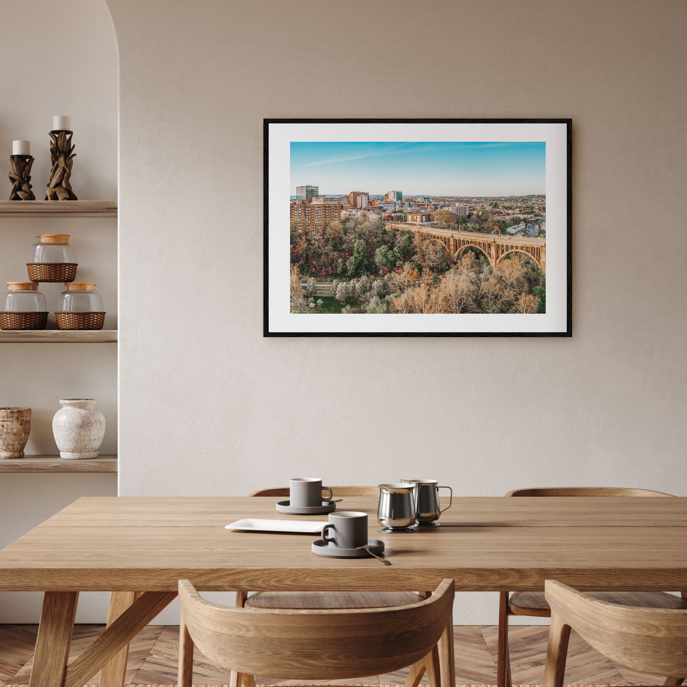 Pennsylvania Landscape Color Poster