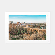 Pennsylvania Landscape Color Poster