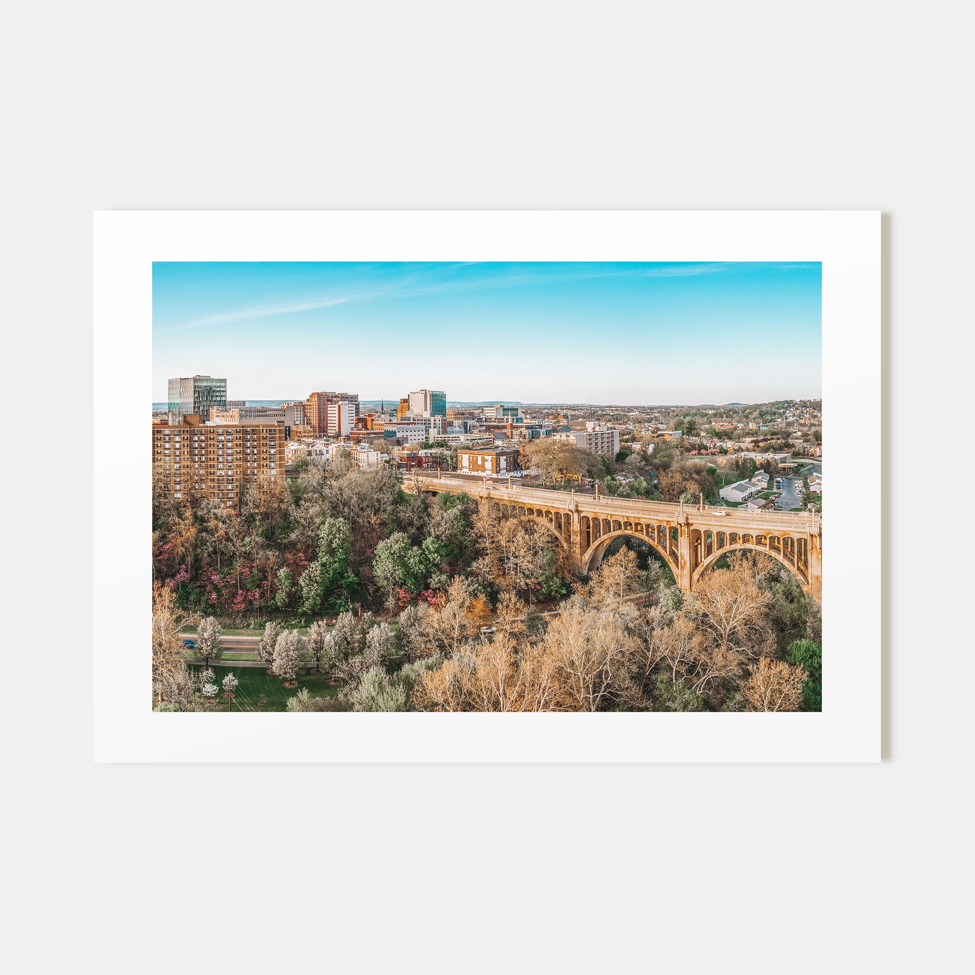Pennsylvania Landscape Color Poster