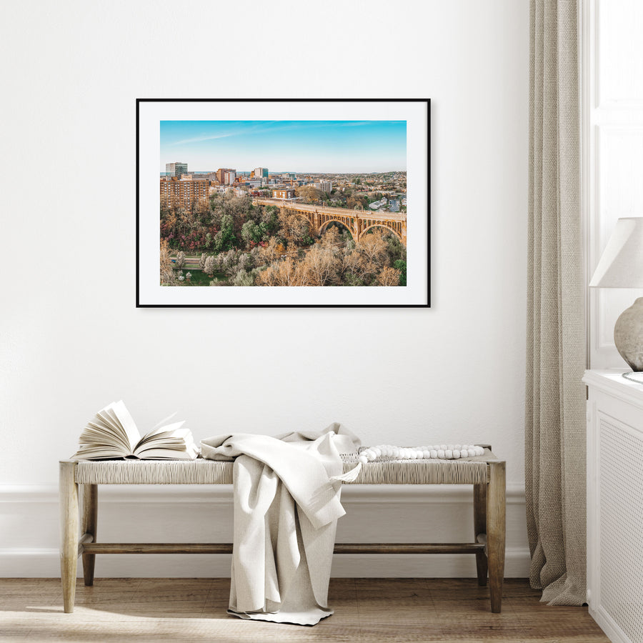 Pennsylvania Landscape Color Poster