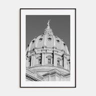 Pennsylvania Photo B&W No 1 Poster