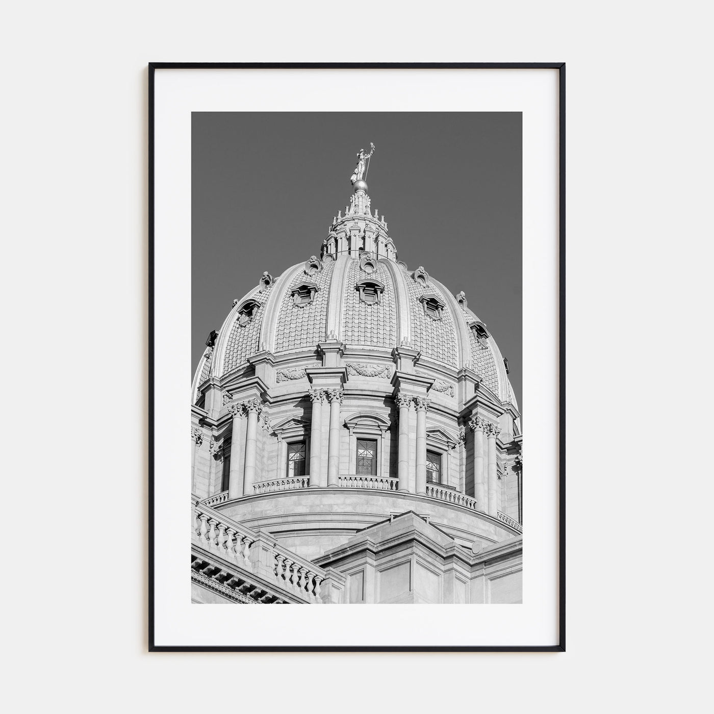 Pennsylvania Photo B&W No 1 Poster