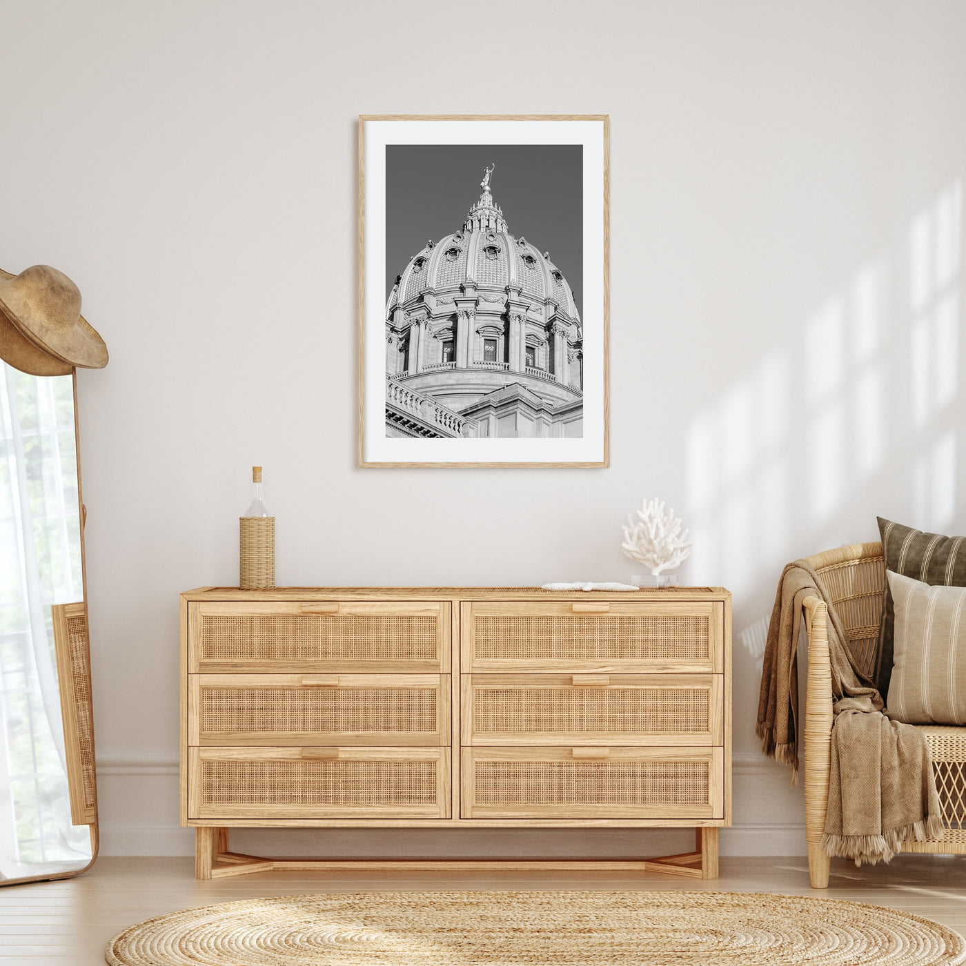 Pennsylvania Photo B&W No 1 Poster