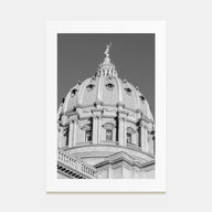 Pennsylvania Photo B&W No 1 Poster