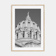 Pennsylvania Photo B&W No 1 Poster