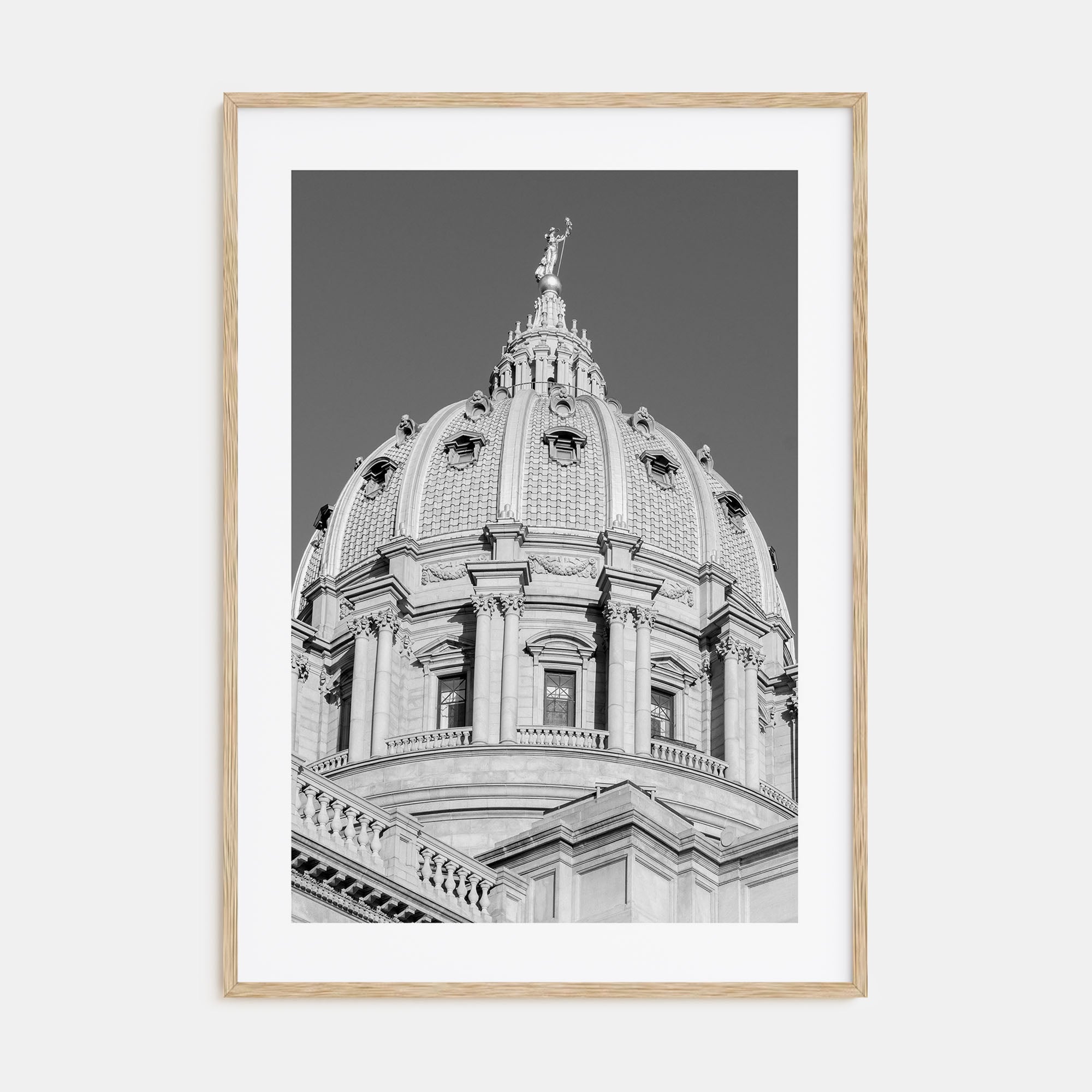 Pennsylvania Photo B&W No 1 Poster