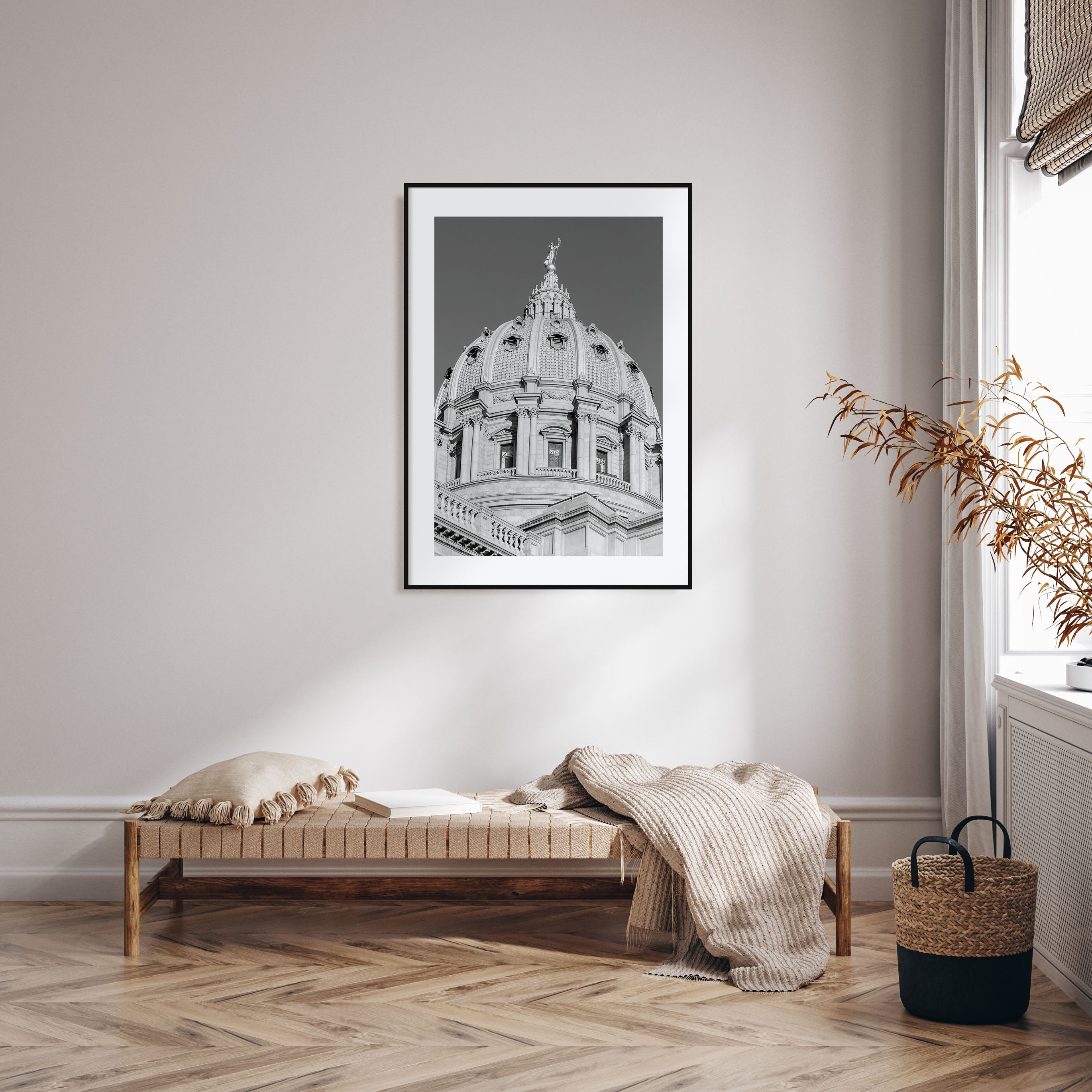 Pennsylvania Photo B&W No 1 Poster