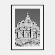 Pennsylvania Photo B&W No 1 Poster