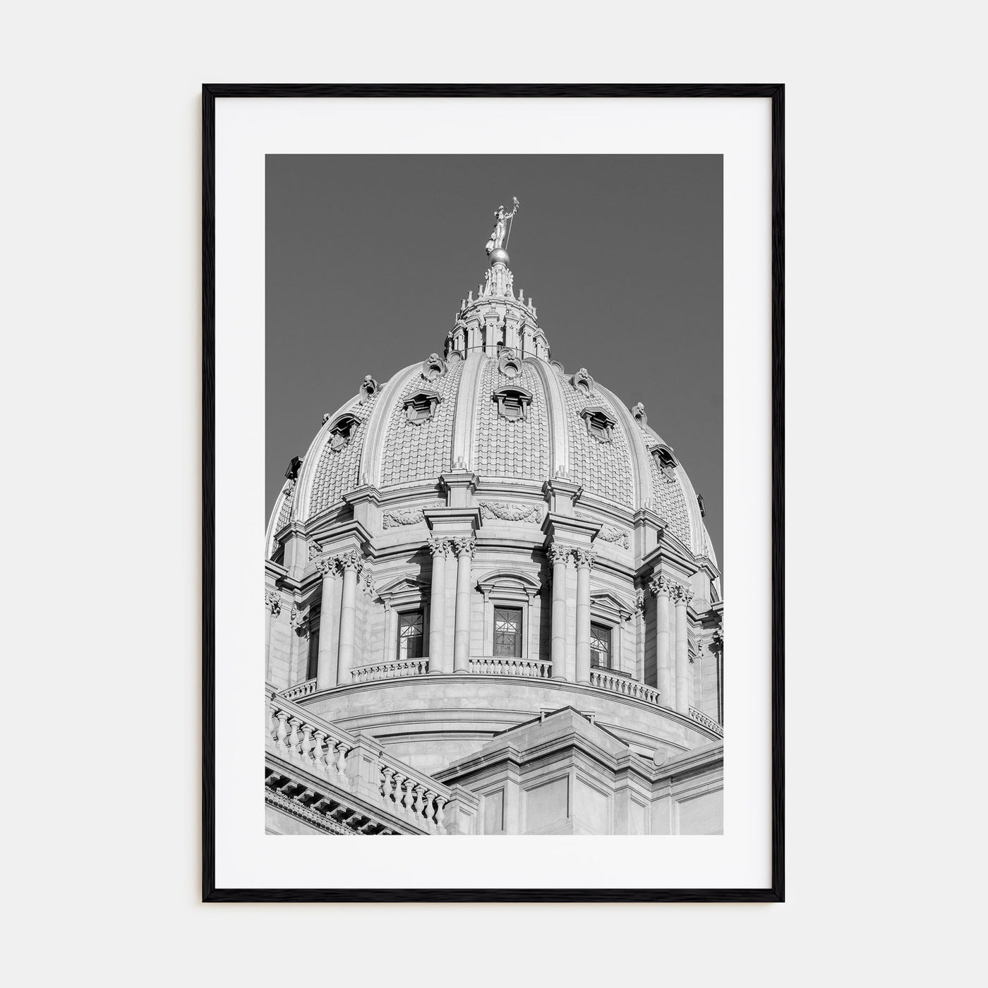 Pennsylvania Photo B&W No 1 Poster