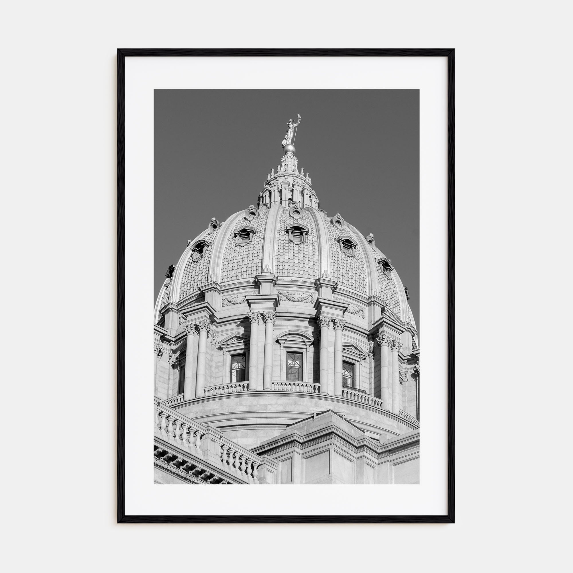 Pennsylvania Photo B&W No 1 Poster