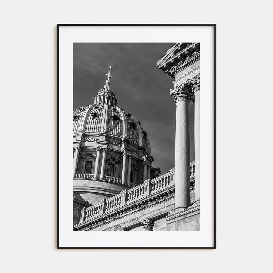 Pennsylvania Photo B&W No 2 Poster