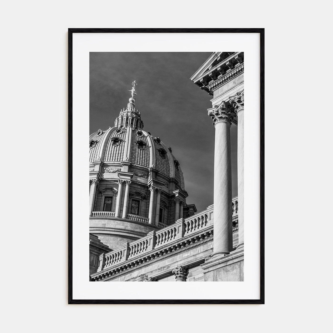 Pennsylvania Photo B&W No 2 Poster