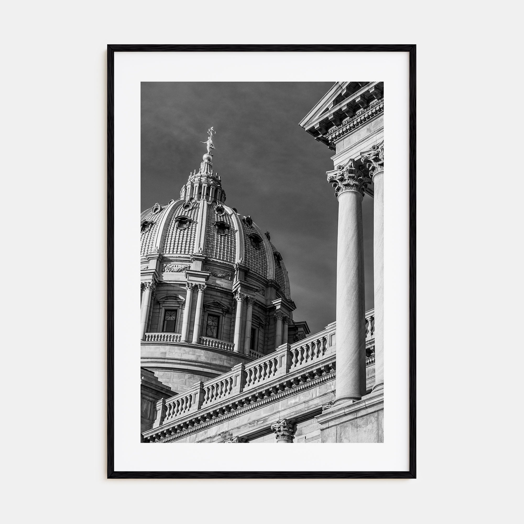 Pennsylvania Photo B&W No 2 Poster