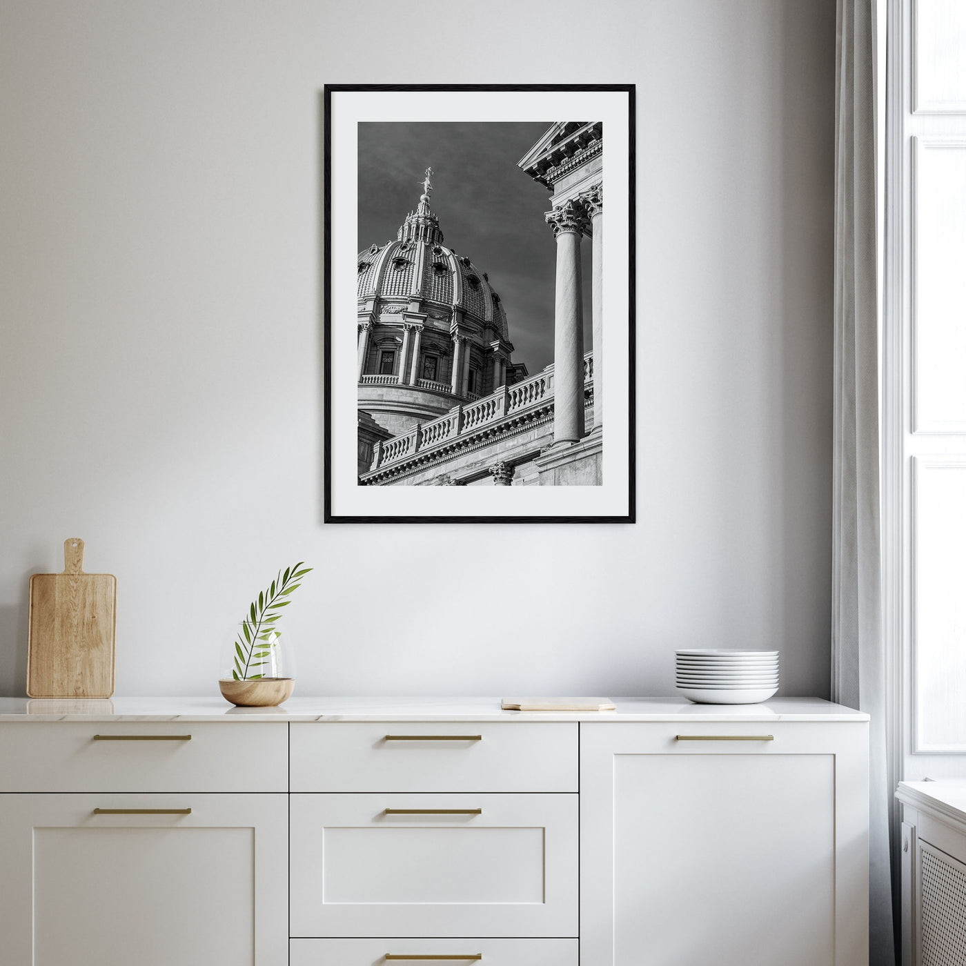 Pennsylvania Photo B&W No 2 Poster
