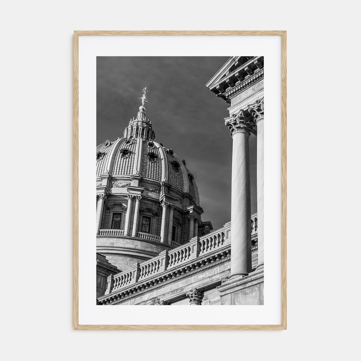 Pennsylvania Photo B&W No 2 Poster