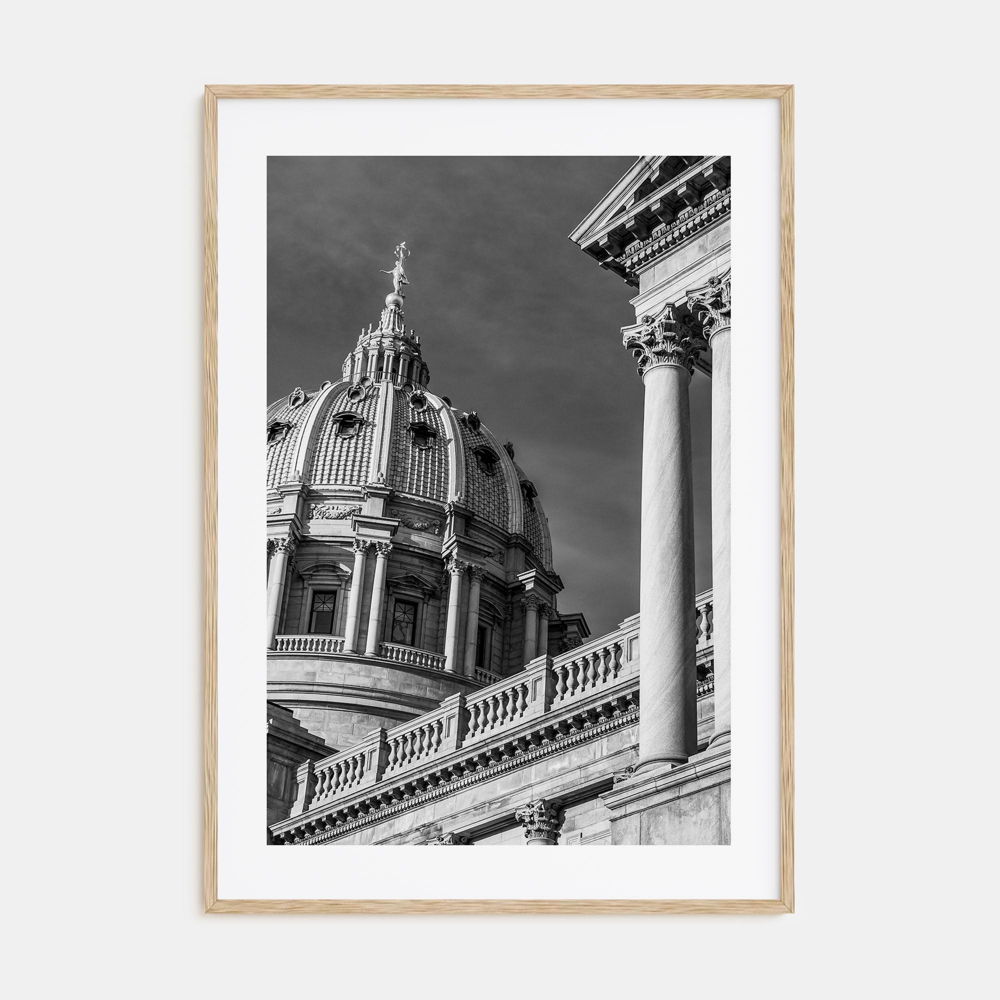 Pennsylvania Photo B&W No 2 Poster