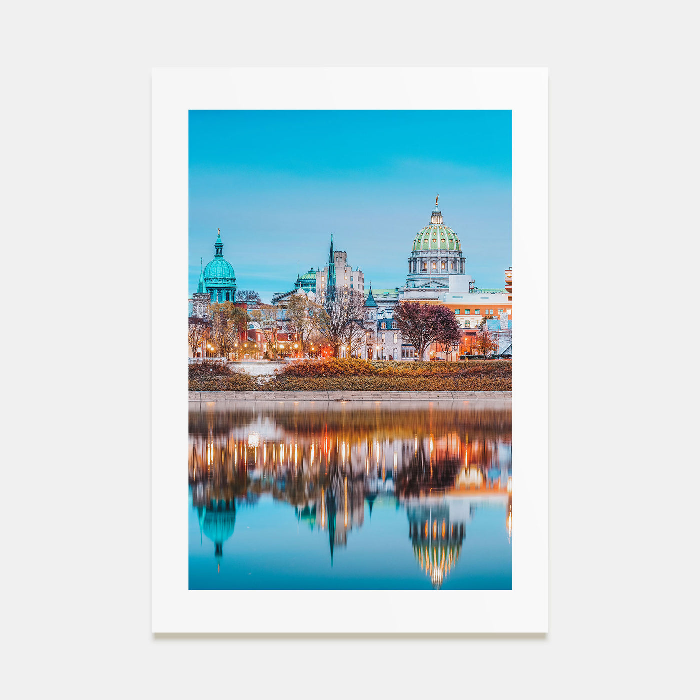 Pennsylvania Photo Color No 1 Poster