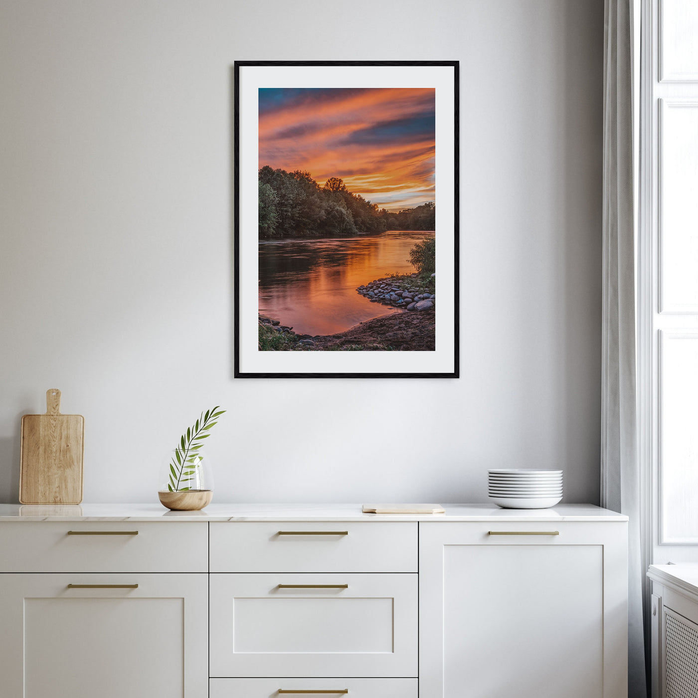 Pennsylvania Photo Color No 2 Poster