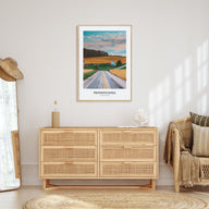 Pennsylvania Portrait Color Poster
