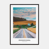 Pennsylvania Portrait Color Poster