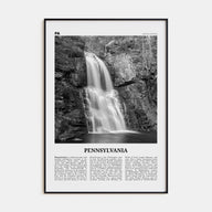 Pennsylvania Travel B&W No 4 Poster