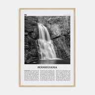 Pennsylvania Travel B&W No 4 Poster