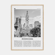 Pennsylvania Travel B&W No 5 Poster