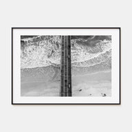 Pensacola Landscape B&W Poster