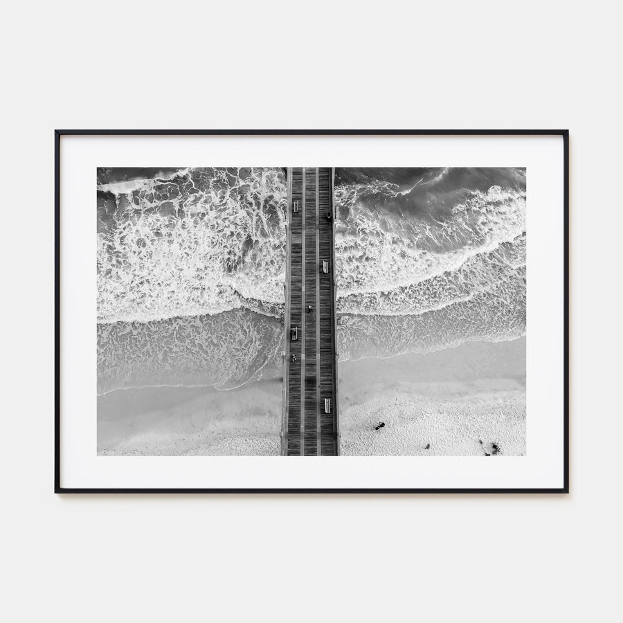 Pensacola Landscape B&W Poster