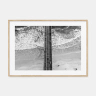 Pensacola Landscape B&W Poster