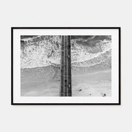 Pensacola Landscape B&W Poster