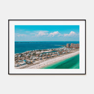 Pensacola Landscape Color Poster