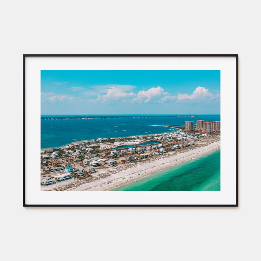 Pensacola Landscape Color Poster