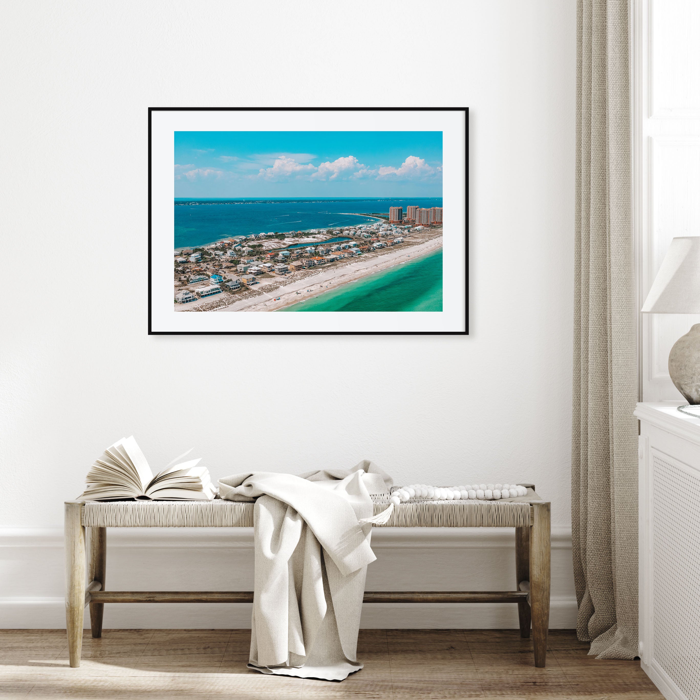 Pensacola Landscape Color Poster