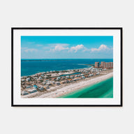 Pensacola Landscape Color Poster