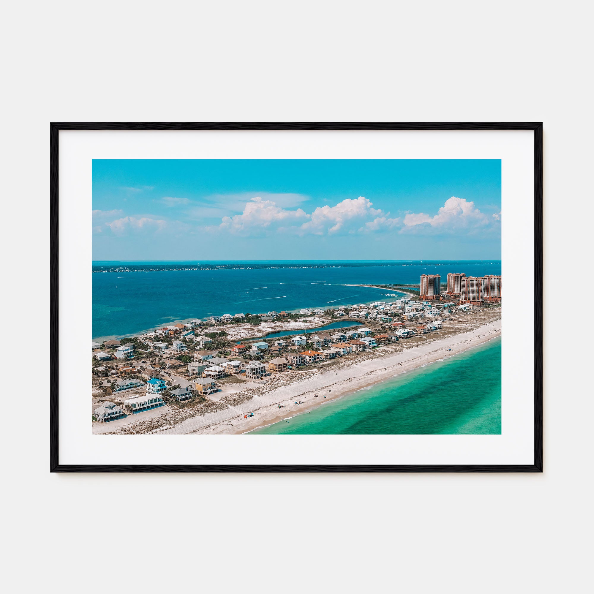 Pensacola Landscape Color Poster