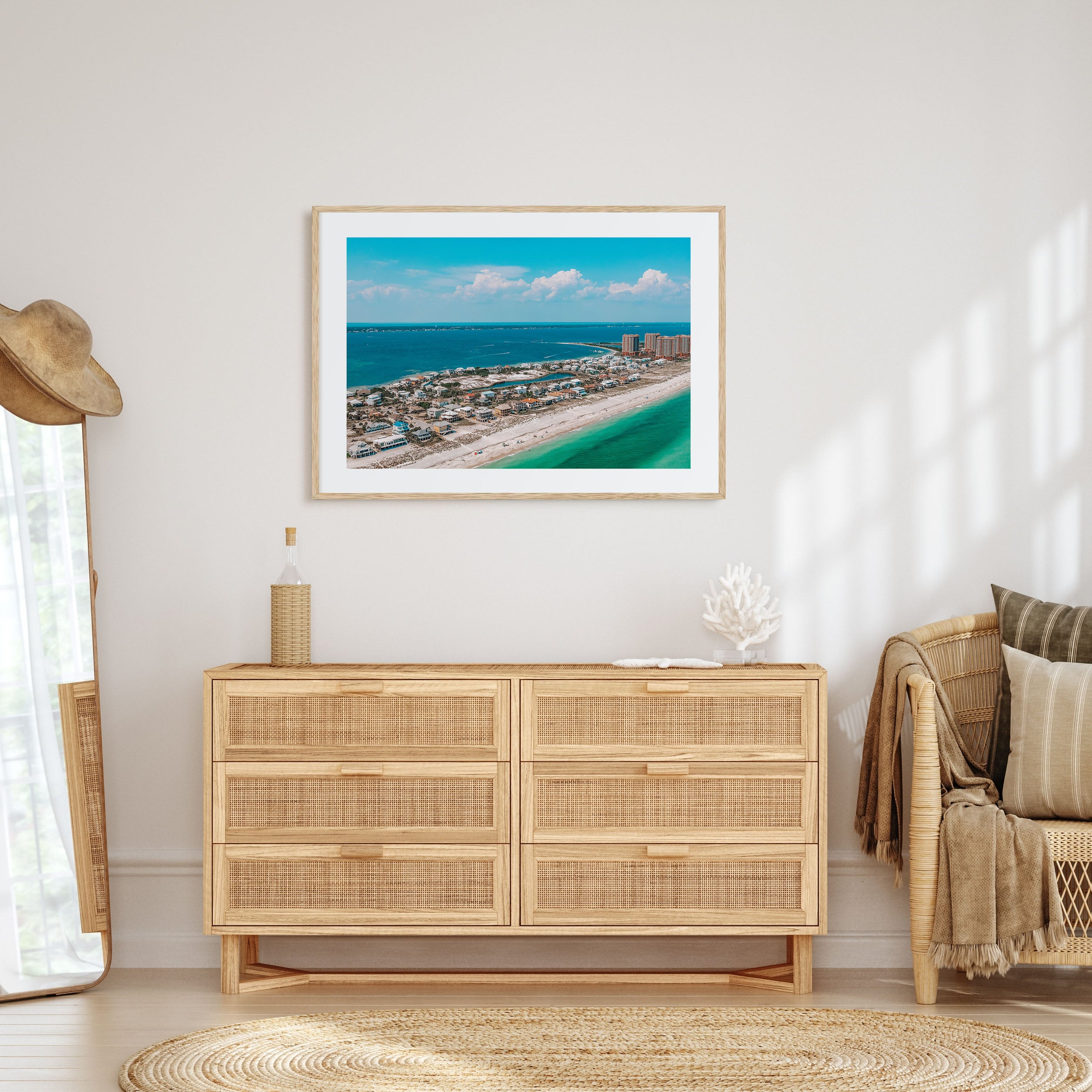 Pensacola Landscape Color Poster