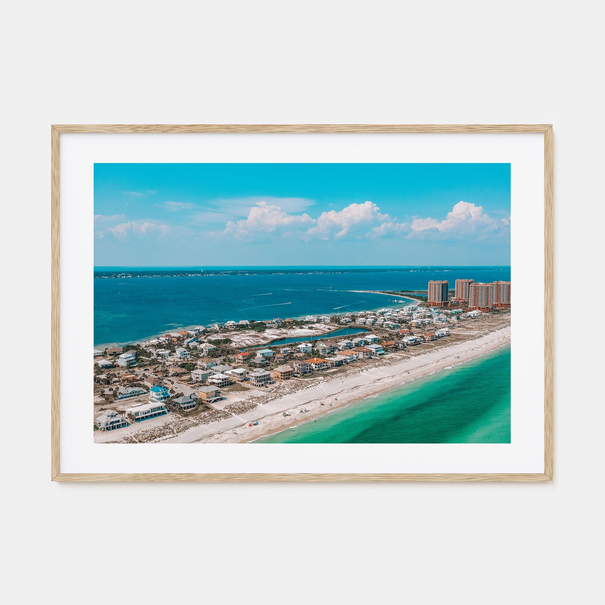 Pensacola Landscape Color Poster
