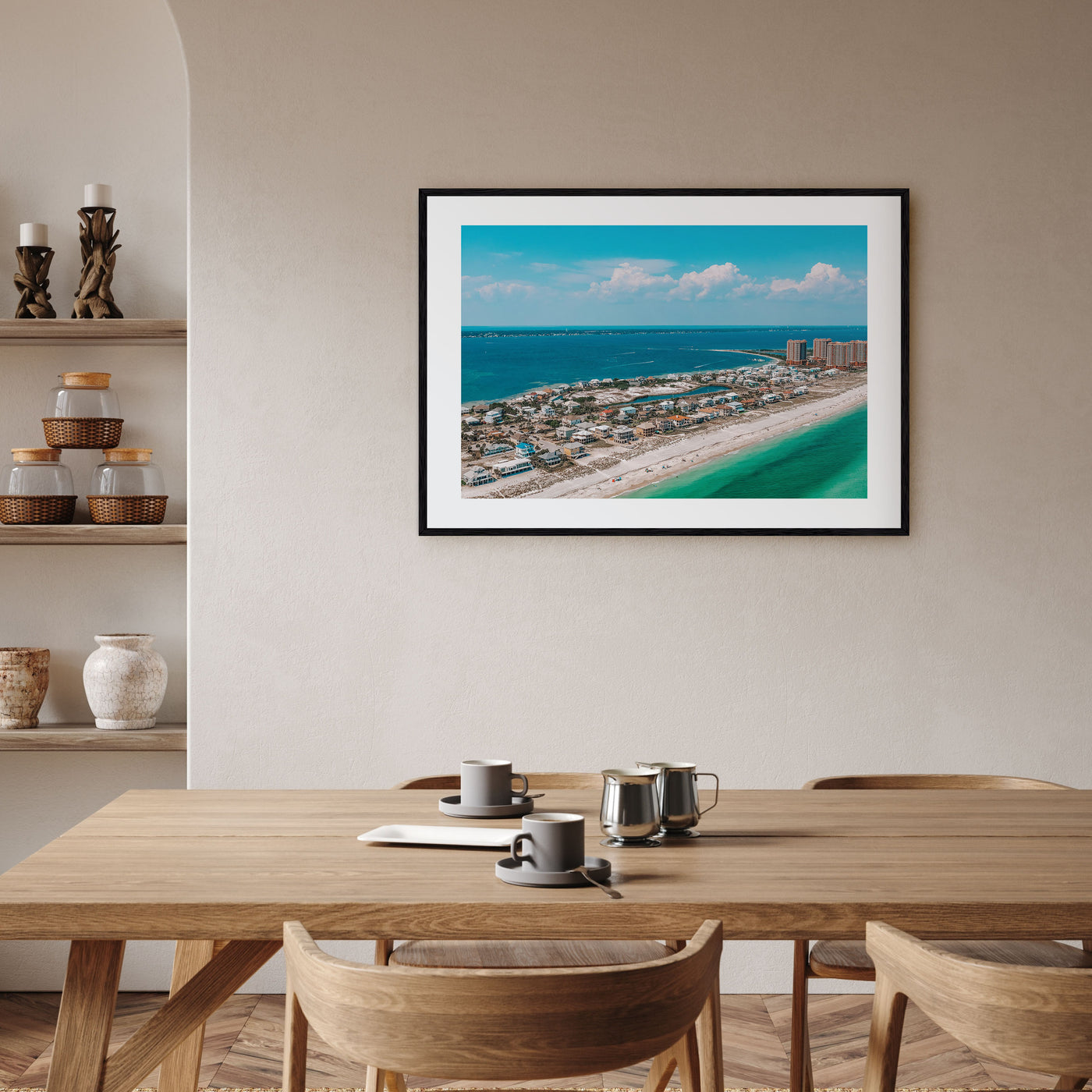 Pensacola Landscape Color Poster