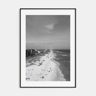 Pensacola Photo B&W No 1 Poster
