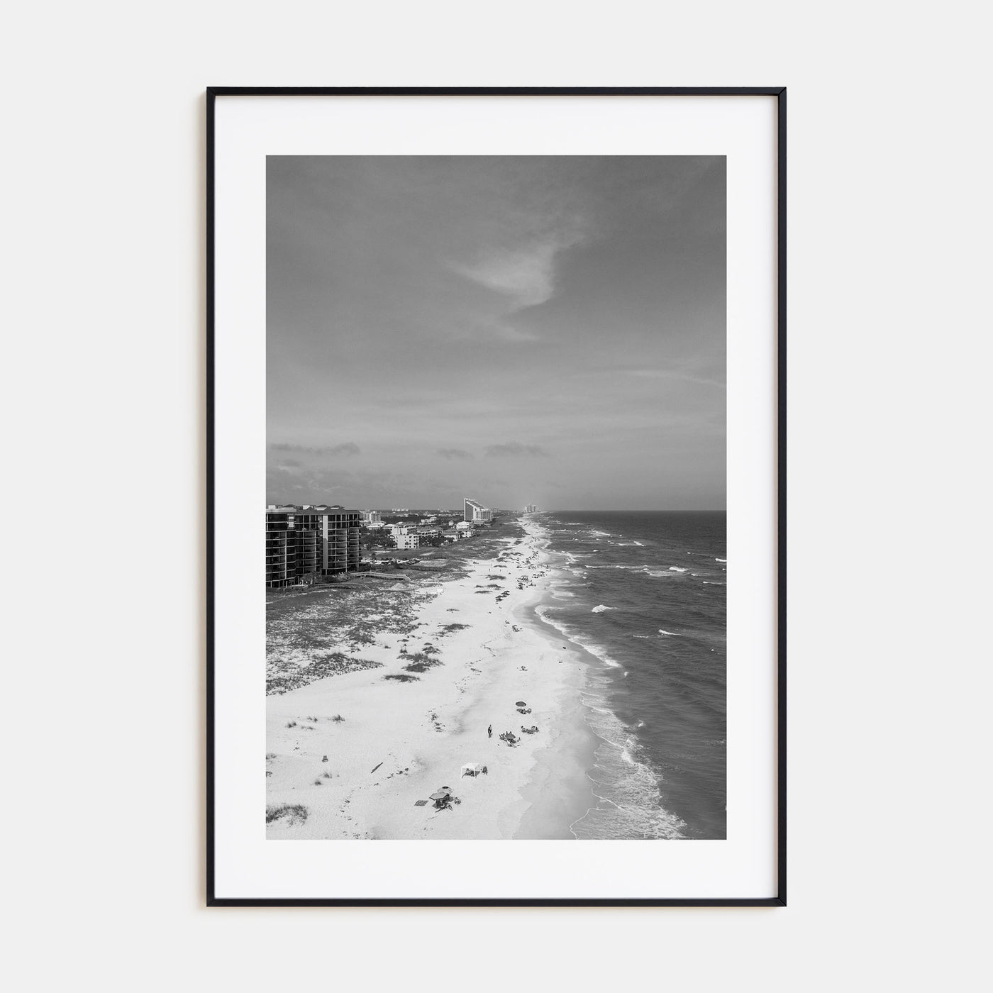 Pensacola Photo B&W No 1 Poster