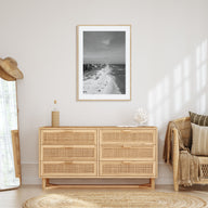 Pensacola Photo B&W No 1 Poster