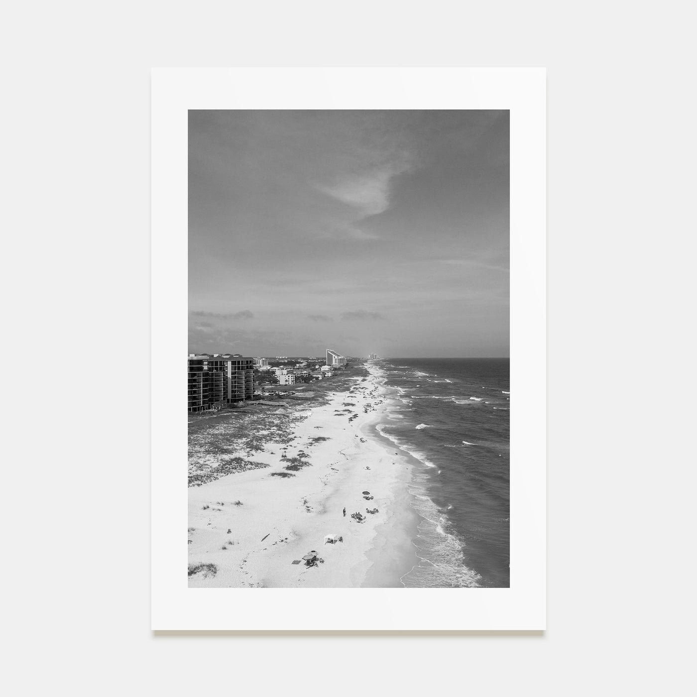Pensacola Photo B&W No 1 Poster