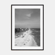 Pensacola Photo B&W No 1 Poster